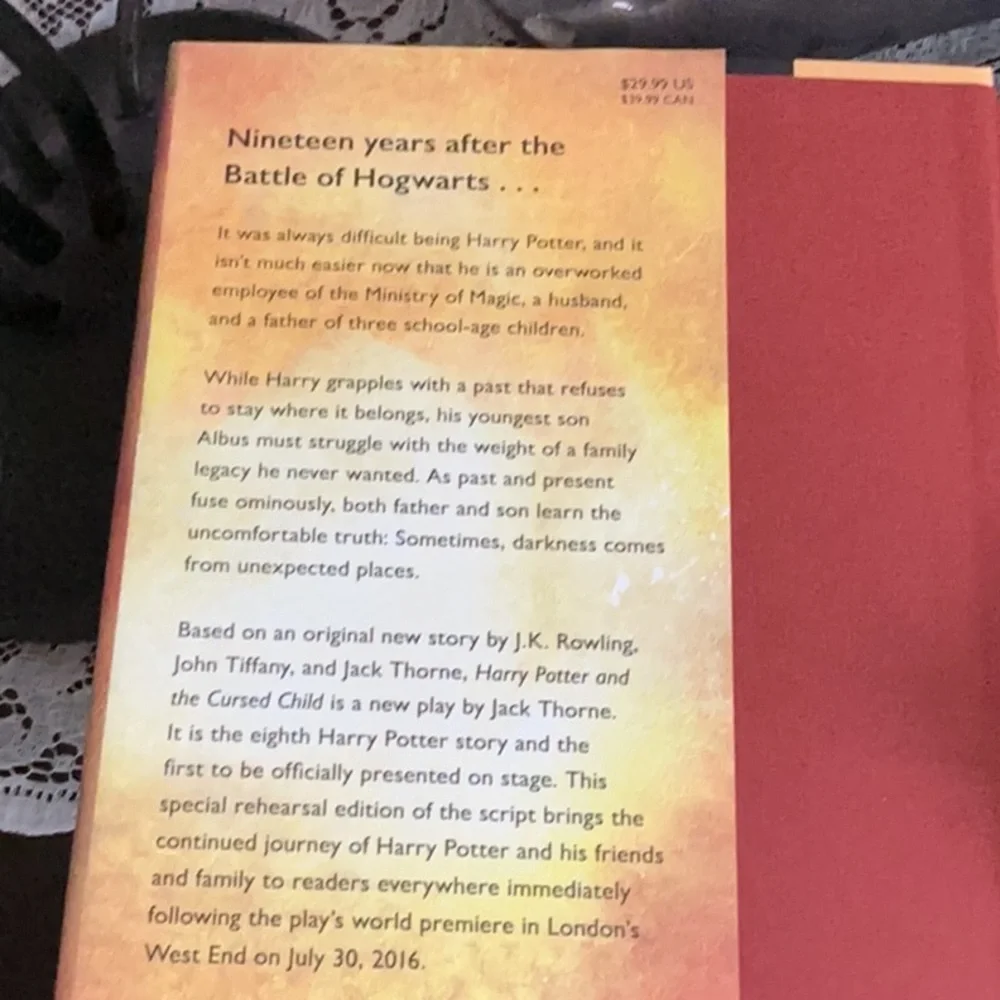 Harry Potter and the Cursed Child - Picture 4 of 8